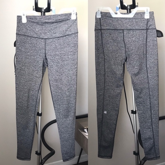 Victoria's Secret Pants - Victoria Secret VSX Charcoal Leggings